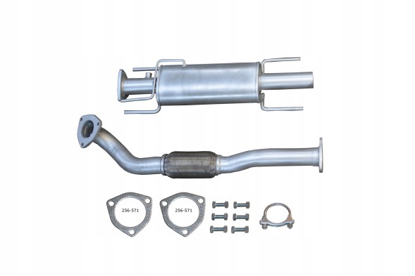 Китай ALFA ROMEO_16.13_095-202_ANTPOL ALFA ROMEO 159 1.9 JTDM 85-88-100-110кВТ КОЛЕКТОРНА ТРУБА DPF FAP 16.13