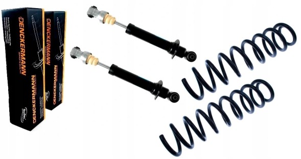 Denckermann ALL2305A Пружини амортизатори AUDI A4 B5 QUATTRO 4X4 1994-2001 ЗАДНІ КПЛ