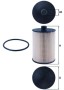 KX226D MAHLE ORIGINAL Фільтр палива