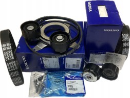 Volvo OE 32402904, 31480645, 31430733, 32325010 КОМПЛЕКТ ГРМ (РЕМІНЬ, РОЛИК, НАТЯГУВАЧ) OE VOLVO MILD HYBRID XC90 32402904 31480645