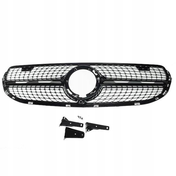 Китай MB521206-22 MERCEDES GLC X253 W253 19- РЕШІТКА РАДІАТОРА DIAMOND (ДІАМАНТ)