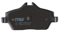 GDB1870 TRW Комплект гальмівних колодок з 4 шт дисків