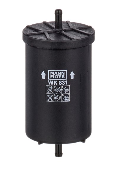 WK 831 MANN FILTER Фільтр палива