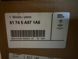 BMW OE 51745A571A6 Повітрозабірник жалюзій ролика повітря BMW 1 F70 5174 5A571A6
