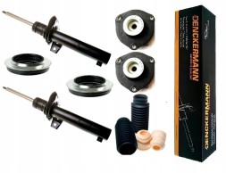 DKM SS262235 Кришка підшипника кріплення амортизаторів VW TIGUAN 5N 2007- ПЕРЕДНЯ ЧАСТИНА