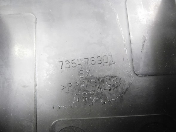 Китай Бічна кишеня Boczek Opel Combo D 735476901