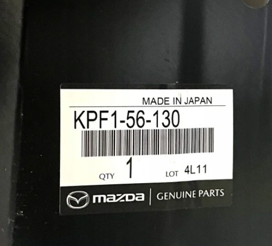Mazda OE KPF156130 Надколесо переднє ПРАВЕ MAZDA CX-5 2022+ OE