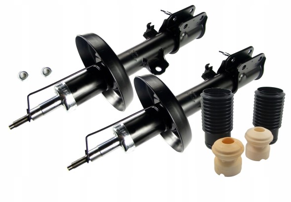 GT-Parts 053632,053633,3610 Амортизатори х2 ПЕРЕДНІ + бампери + чехли OPEL VECTRA B ГАЗ