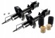 GT-Parts 053632,053633,3610 Амортизатори х2 ПЕРЕДНІ + бампери + чехли OPEL VECTRA B ГАЗ