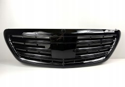 Dac MB S KLASA 222 FACELIFT ATRAPA GRILL CZARNA BLACK MERCEDES W222 222 KAMERA NIGHT VISION 2013-2020 222-S65 MERCEDES S KLASA W222 222 LIFT AMG РЕШІТКА ПЕРЕДНЬОЇ ПАНЕЛІ ЧОРНА 2013-2020