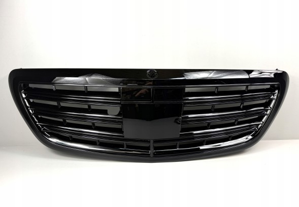 Dac MB S KLASA 222 FACELIFT ATRAPA GRILL CZARNA BLACK MERCEDES W222 222 KAMERA NIGHT VISION 2013-2020 222-S65 MERCEDES S KLASA W222 222 LIFT AMG РЕШІТКА ПЕРЕДНЬОЇ ПАНЕЛІ ЧОРНА 2013-2020