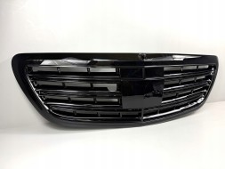 Dac MB S KLASA 222 FACELIFT ATRAPA GRILL CZARNA BLACK MERCEDES W222 222 KAMERA NIGHT VISION 2013-2020 222-S65 MERCEDES S KLASA W222 222 LIFT AMG РЕШІТКА ПЕРЕДНЬОЇ ПАНЕЛІ ЧОРНА 2013-2020