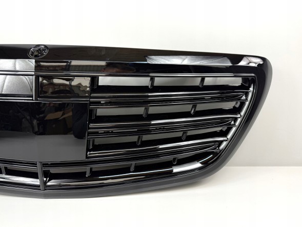 Dac MB S KLASA 222 FACELIFT ATRAPA GRILL CZARNA BLACK MERCEDES W222 222 KAMERA NIGHT VISION 2013-2020 222-S65 MERCEDES S KLASA W222 222 LIFT AMG РЕШІТКА ПЕРЕДНЬОЇ ПАНЕЛІ ЧОРНА 2013-2020