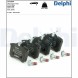 LP2254 DELPHI Комплект гальмівних колодок з 4 шт дисків