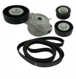 Dayco 6P496859056412 SAAB 9-5 95 B205 B235 НАТЯГУВАЧ РЕМЕНЯ РЕМІНЬ РОЛИК 1999-2010