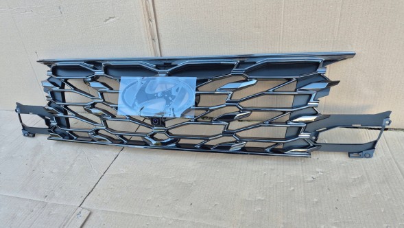 Hyundai OE GRILL ATRAPA CHŁODNICY + STELAŻ + KAMERA HYUNDAI TUCSON IV LIFT 2024- N-LINE Муляж решітки радіатора GRILL + КАРКАС + КАМЕРА Hyundai Tucson IV LIFT 24- N-LINE