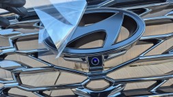 Hyundai OE GRILL ATRAPA CHŁODNICY + STELAŻ + KAMERA HYUNDAI TUCSON IV LIFT 2024- N-LINE Муляж решітки радіатора GRILL + КАРКАС + КАМЕРА Hyundai Tucson IV LIFT 24- N-LINE