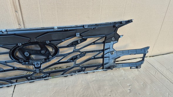 Hyundai OE GRILL ATRAPA CHŁODNICY + STELAŻ + KAMERA HYUNDAI TUCSON IV LIFT 2024- N-LINE Муляж решітки радіатора GRILL + КАРКАС + КАМЕРА Hyundai Tucson IV LIFT 24- N-LINE