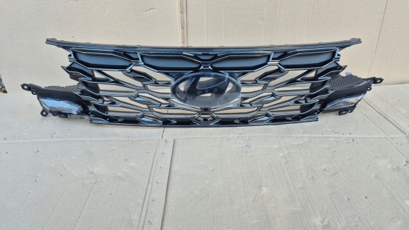 Hyundai OE GRILL ATRAPA CHŁODNICY + STELAŻ + KAMERA HYUNDAI TUCSON IV LIFT 2024- N-LINE Муляж решітки радіатора GRILL + КАРКАС + КАМЕРА Hyundai Tucson IV LIFT 24- N-LINE