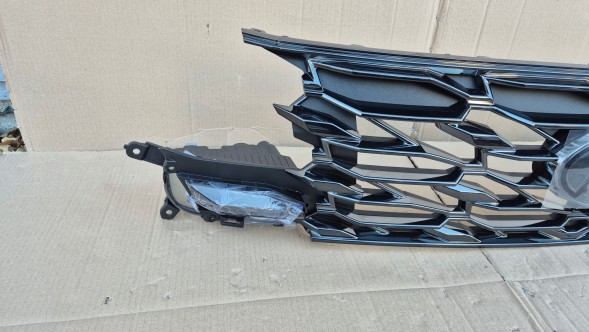Hyundai OE GRILL ATRAPA CHŁODNICY + STELAŻ + KAMERA HYUNDAI TUCSON IV LIFT 2024- N-LINE Муляж решітки радіатора GRILL + КАРКАС + КАМЕРА Hyundai Tucson IV LIFT 24- N-LINE
