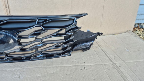 Hyundai OE GRILL ATRAPA CHŁODNICY + STELAŻ + KAMERA HYUNDAI TUCSON IV LIFT 2024- N-LINE Муляж решітки радіатора GRILL + КАРКАС + КАМЕРА Hyundai Tucson IV LIFT 24- N-LINE