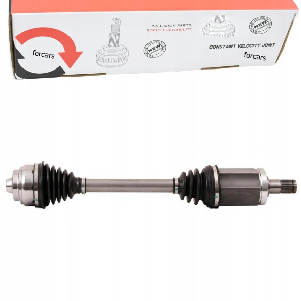 Китай fcs-26.11/25 ПІВВІСЬ ЛІВА BMW F10 F11 F12 F13 F06 xDrive
