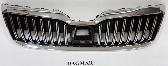 Китай 3V0853761B SKODA SUPERB III ЛІФТ 19- АТРАПА ПЕРЕДНІЙ ГРИЛЬ ХРОМ