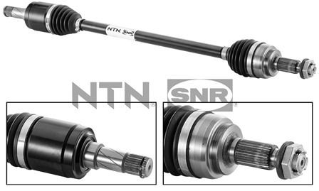 DK80 006 NTN SNR Привыдний вал
