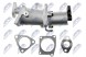 NTY EGR-PL-016 Nty клапан egr opel astra h 1.7cdti 2004-