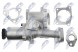 NTY EGR-PL-016 Nty клапан egr opel astra h 1.7cdti 2004-