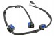 NTY EDS-BM-057 Комплект форсунок омивача лобового скла bmw 5 f10 f11 2009-