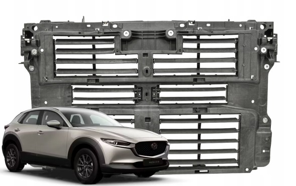 Китай addpartsBCKB53100C НАПРАВЛЯЮЧА ПОВІТРЯ, ЖАЛЮЗІ, ПОВІТРЯНИЙ КАНАЛ MAZDA CX-30 CX30 2019-2024