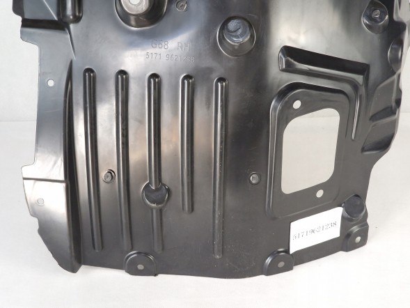 KAMEX KAMEX-51719621238 Переднє праве крило / захист крила BMW 5 (G60) - 51719621238