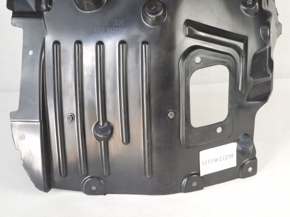 KAMEX KAMEX-51719621238 Переднє праве крило / захист крила BMW 5 (G60) - 51719621238