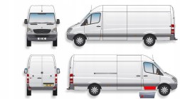 Китай 525ghg;;';'';6526 ЗАДНІ ДВЕРІ P L REPERATURE SPRINTER 906 06- CRAFTER