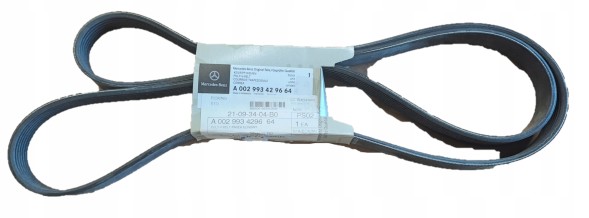 Mercedes-Benz OE 002 993 4296 ремінь клиновий багатопазовий