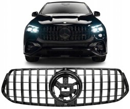 Proteile A167037 Proteile АТРАПА РЕШІТКИ РАДІАТОРА MERCEDES GLE W167 V167 C167 COUPE PANAMERICANA AMG GT ХРОМ
