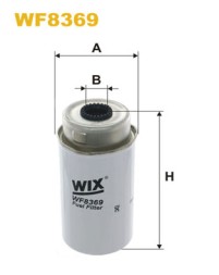 WF8369 WIX FILTERS Фільтр палива