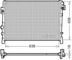 Denso DRM09054 Охолоджувач води drm09054 denso