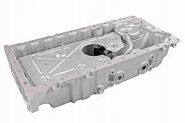 Intercar 30777739; 30777912 ; 8692614 Масляний піддон 2.4 бензин VOLVO S40/V50 (M), 01.04-04.07 T5 30777739