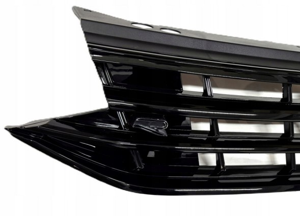 Китай 20204-2 VW TIGUAN 20- R-LINE LIFT РЕШІТКА РАДІАТОРА ЧОРНИЙ ГЛЯНЕЦЬ