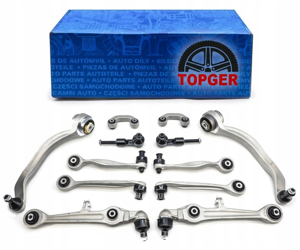 TOPGER SK-AU100 Важіль передній TOPGER Audi A4 B5 A6 C5 VW Passat B5 замінник