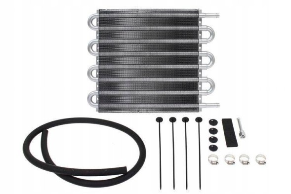 Turboworks MG-EN-046 Радіатор гідропідсилювача, коробки передач turboworks 10-рядний