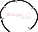 Metzger 0840053 Metzger 0840053 шланг, паливо на переливі