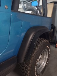 KG POSZERZENIA-K70N Універсальні розширювачі колісних арок 70 мм 4x4 позашляховики K70N