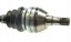 Prolights 95520471 ПРИВОДНИЙ ВАЛ ПРАВ OPEL ASTRA J 1.4T, 1.7CDTI 09-
