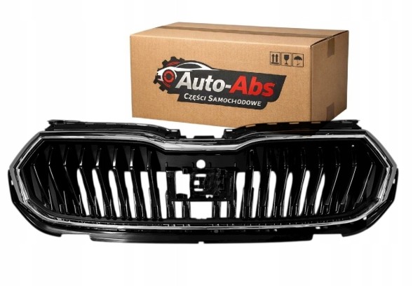 Китай AUTO-ABS_F21CH SKODA FABIA IV 21- РЕШІТКА РАДІАТОРА ХРОМОВАНА РАМКА