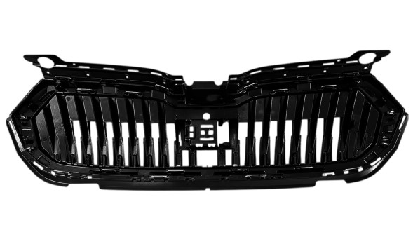 Китай AUTO-ABS_F21CH SKODA FABIA IV 21- РЕШІТКА РАДІАТОРА ХРОМОВАНА РАМКА