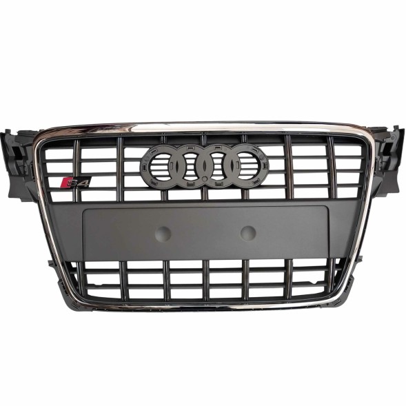 Китай A0974 AUDI A4 B8 07- РЕШІТКА РАДІАТОРА