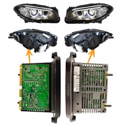 LEDpro 63117269531, 7269531 - sterownik lamp NIESKRĘTNYCH BIXENON do BMW F10 F11 F07 GT 2009-2017 Блок керування світлом LEDpro, модуль біксенон, без функції повороту, для BMW F10 F11 F07
